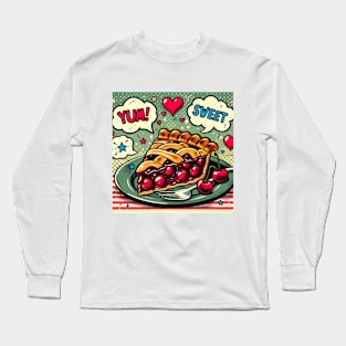 I luv pie! Long Sleeve T-Shirt